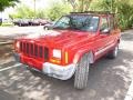 Flame Red - Cherokee Classic 4x4 Photo No. 4