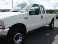 Oxford White - F250 Super Duty XL SuperCab 4x4 Photo No. 18