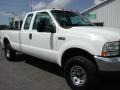 2001 Oxford White Ford F250 Super Duty XL SuperCab 4x4  photo #19