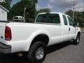 2001 Oxford White Ford F250 Super Duty XL SuperCab 4x4  photo #20