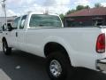 Oxford White - F250 Super Duty XL SuperCab 4x4 Photo No. 21