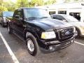 Black 2010 Ford Ranger Sport SuperCab