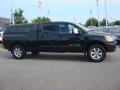 2009 Timberline Green Nissan Titan SE Crew Cab 4x4  photo #3