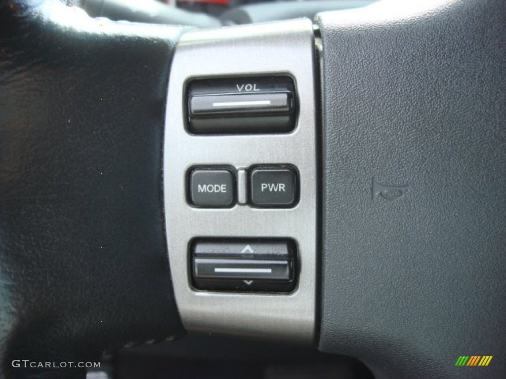 2009 Titan SE Crew Cab 4x4 - Timberline Green / Charcoal photo #13