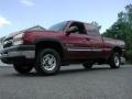 Sport Red Metallic 2006 Chevrolet Silverado 2500HD LT Extended Cab 4x4