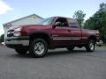 Sport Red Metallic - Silverado 2500HD LT Extended Cab 4x4 Photo No. 2