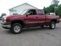 Sport Red Metallic 2006 Chevrolet Silverado 2500HD LT Extended Cab 4x4 Exterior