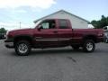 Sport Red Metallic - Silverado 2500HD LT Extended Cab 4x4 Photo No. 4