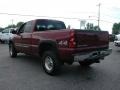 Sport Red Metallic - Silverado 2500HD LT Extended Cab 4x4 Photo No. 9