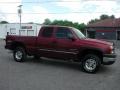 Sport Red Metallic - Silverado 2500HD LT Extended Cab 4x4 Photo No. 16