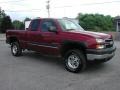Sport Red Metallic - Silverado 2500HD LT Extended Cab 4x4 Photo No. 17