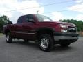 Sport Red Metallic - Silverado 2500HD LT Extended Cab 4x4 Photo No. 18