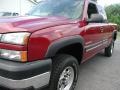 Sport Red Metallic - Silverado 2500HD LT Extended Cab 4x4 Photo No. 20