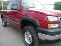 Sport Red Metallic - Silverado 2500HD LT Extended Cab 4x4 Photo No. 21