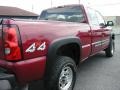 Sport Red Metallic - Silverado 2500HD LT Extended Cab 4x4 Photo No. 22