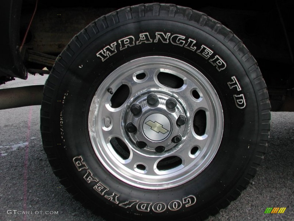 2006 Chevrolet Silverado 2500HD LT Extended Cab 4x4 Wheel Photo #68651383