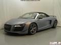 Sphere Blue Matte 2012 Audi R8 GT Spyder Exterior