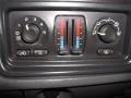 Dark Charcoal Controls Photo for 2006 Chevrolet Silverado 2500HD #68651545