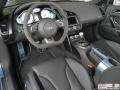 Black 2012 Audi R8 GT Spyder Interior Color