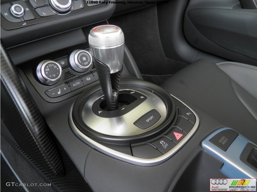 2012 Audi R8 GT Spyder 6 Speed R tronic Automatic Transmission Photo #68651614