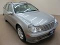 2005 Desert Silver Metallic Mercedes-Benz C 240 4Matic Wagon  photo #1