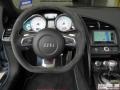 Black 2012 Audi R8 GT Spyder Steering Wheel