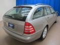 2005 Desert Silver Metallic Mercedes-Benz C 240 4Matic Wagon  photo #9