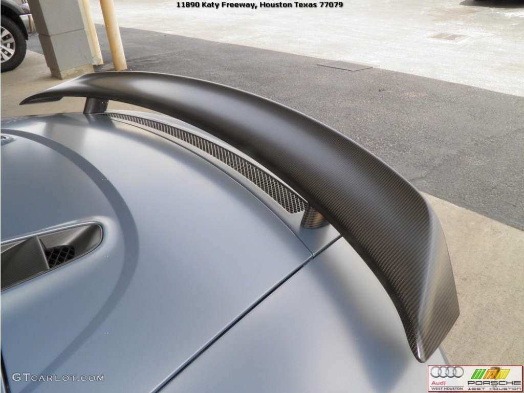 2012 Audi R8 GT Spyder Rear Spoiler Photo #68651905
