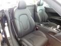 2011 Audi R8 Black Fine Nappa Leather Interior Front Seat Photo