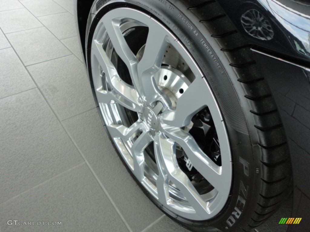 2011 Audi R8 Spyder 5.2 FSI quattro Wheel Photo #68652079