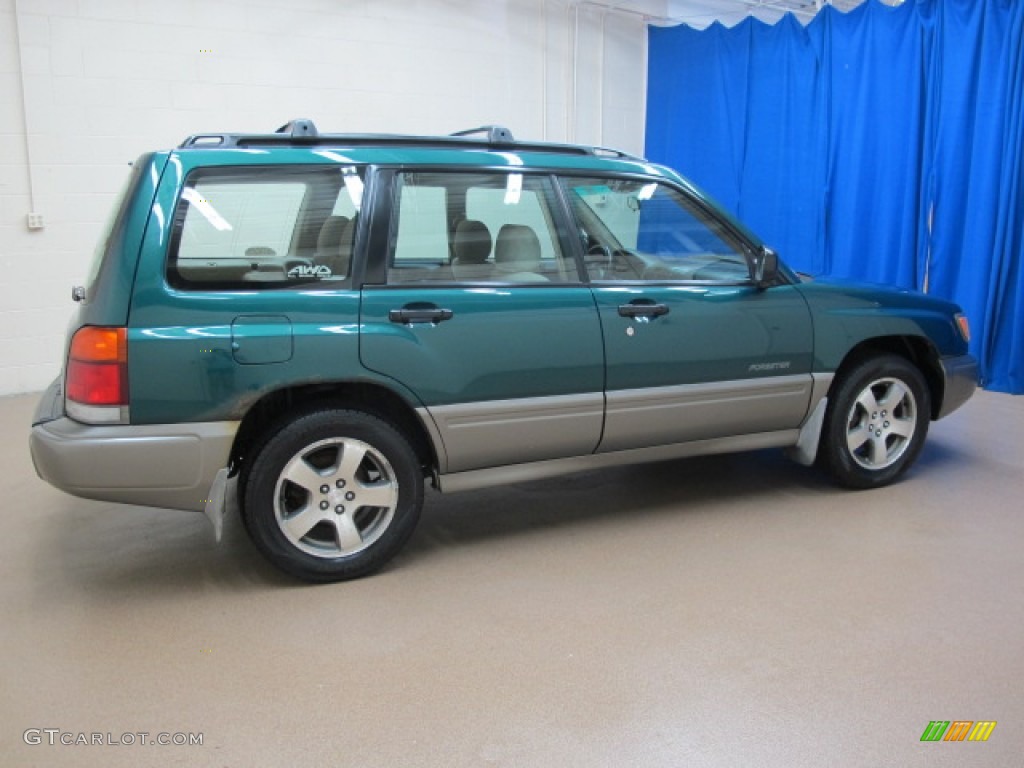 Arcadia Green 2000 Subaru Forester 2.5 S Exterior Photo #68652481