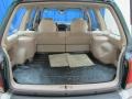 2000 Subaru Forester Beige Interior Trunk Photo