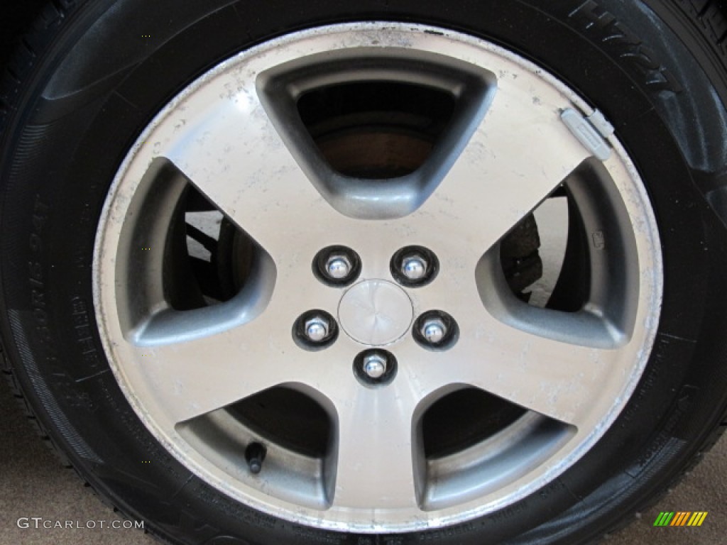 2000 Subaru Forester 2.5 S Wheel Photos