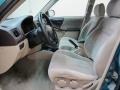 Beige 2000 Subaru Forester 2.5 S Interior Color