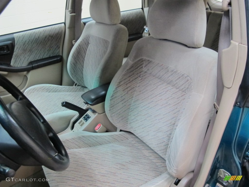 2000 Forester 2.5 S - Arcadia Green / Beige photo #18