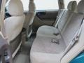Rear Seat of 2000 Forester 2.5 S