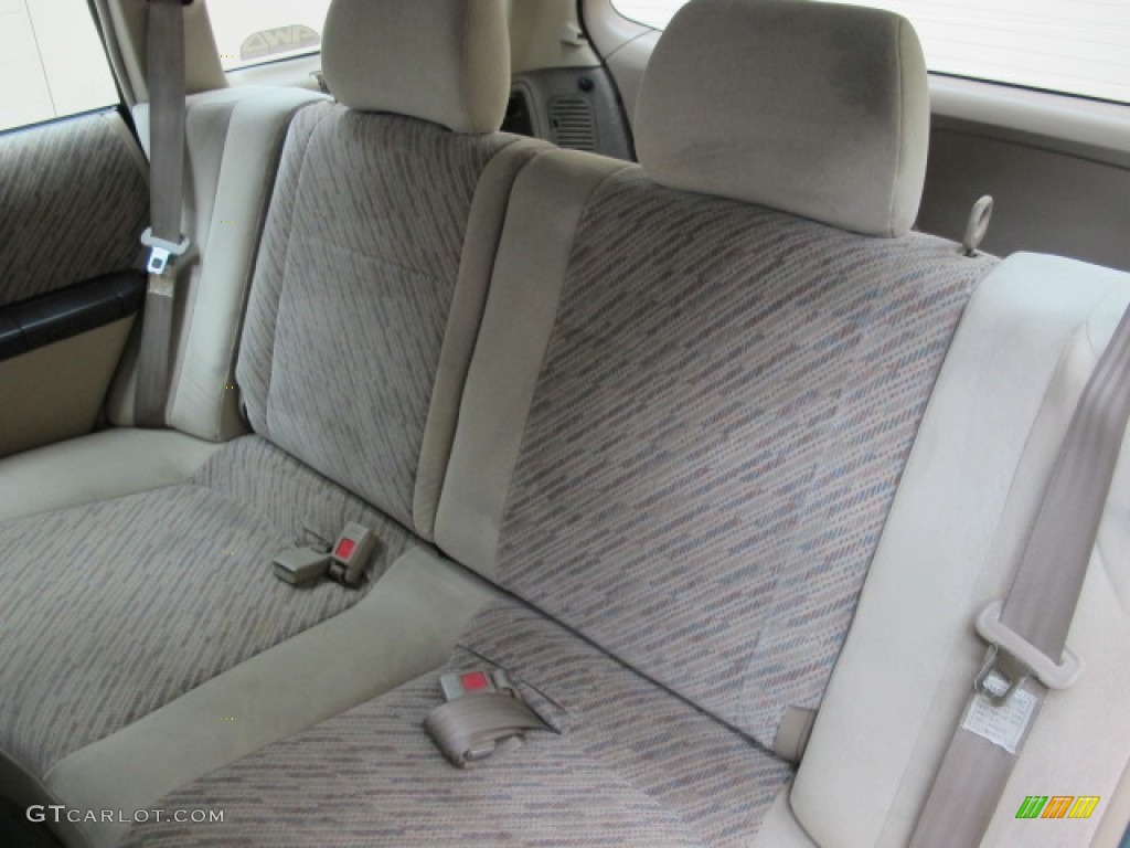 2000 Forester 2.5 S - Arcadia Green / Beige photo #20