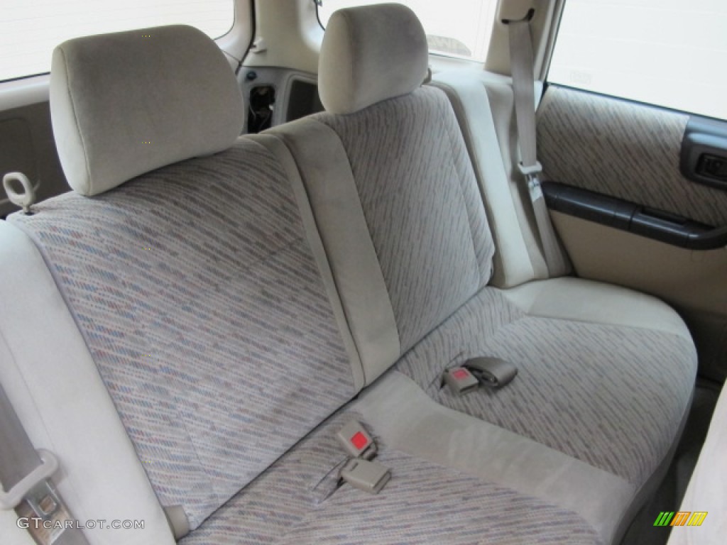 2000 Forester 2.5 S - Arcadia Green / Beige photo #22