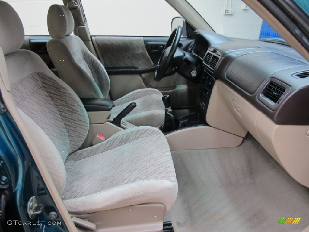 2000 Subaru Forester 2.5 S Interior Color Photos