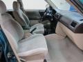 Beige 2000 Subaru Forester 2.5 S Interior Color