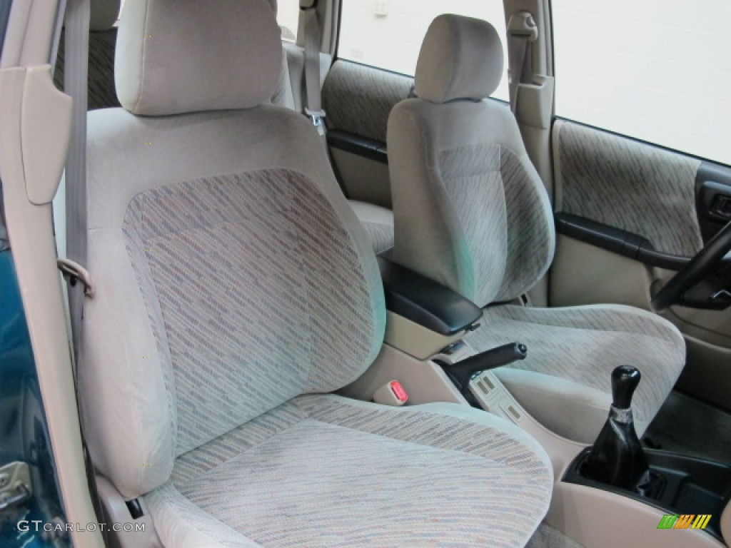 2000 Forester 2.5 S - Arcadia Green / Beige photo #24