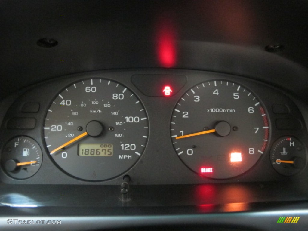 2000 Subaru Forester 2.5 S Gauges Photos