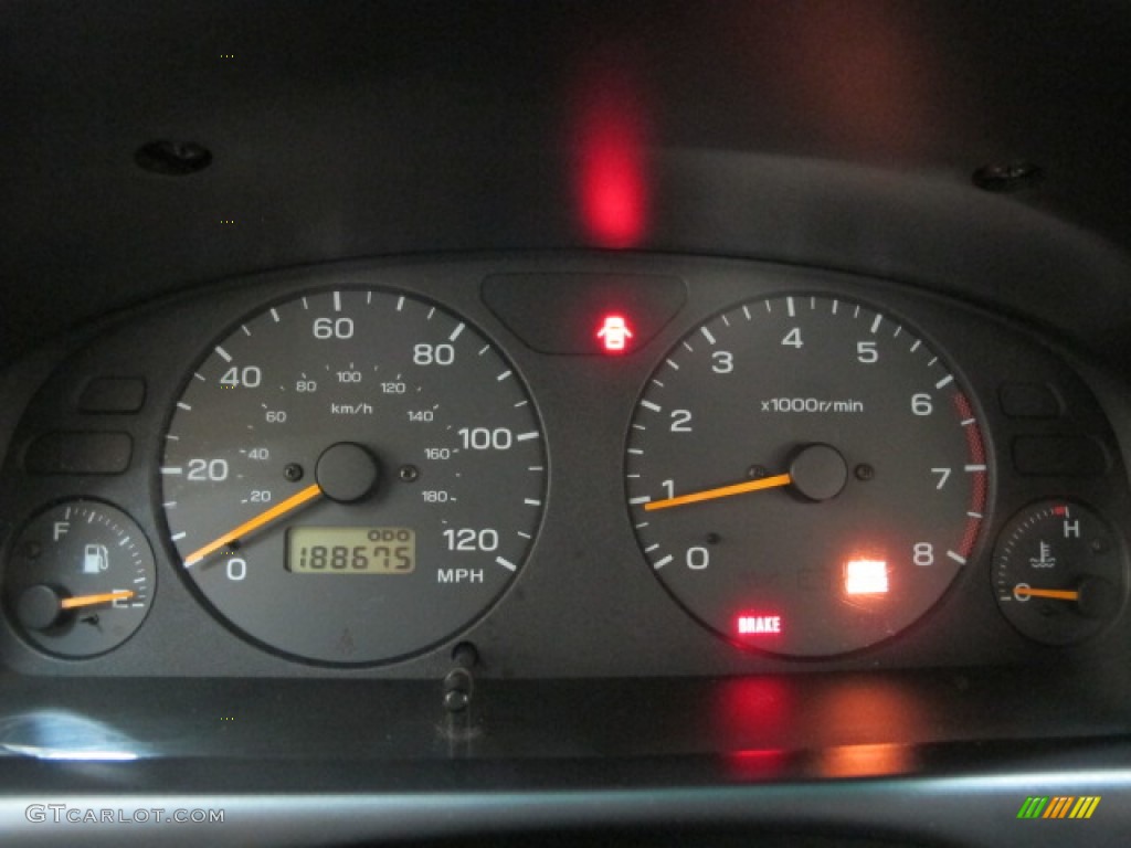 2000 Subaru Forester 2.5 S Gauges Photo #68652639