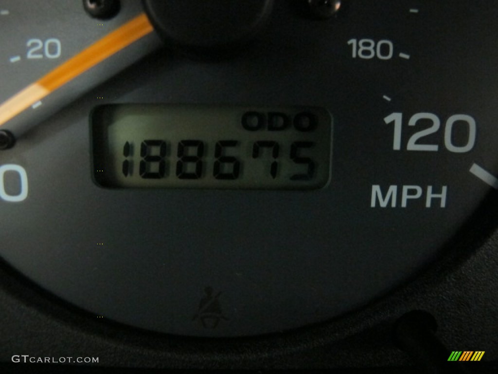 2000 Forester 2.5 S - Arcadia Green / Beige photo #29