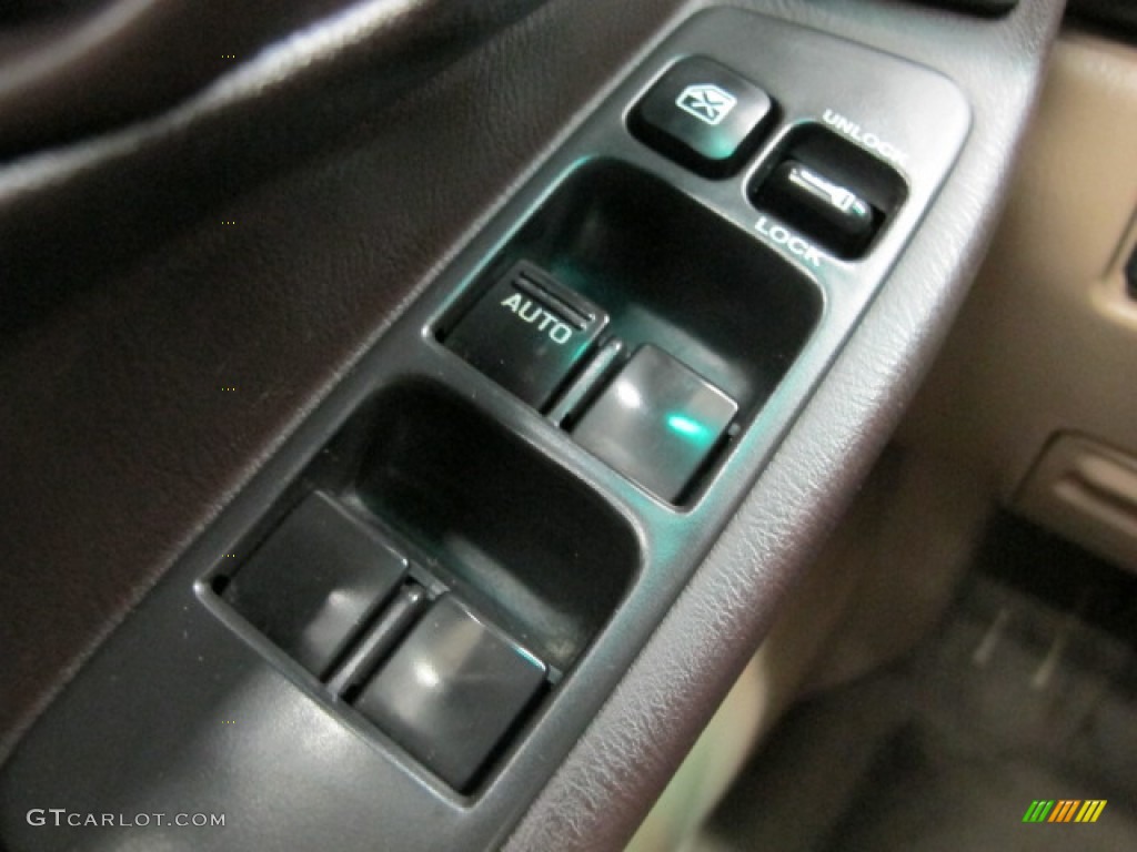 2000 Forester 2.5 S - Arcadia Green / Beige photo #35