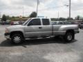 Pewter Metallic - Sierra 3500 SLT Extended Cab 4x4 Dually Photo No. 4