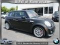 Midnight Black Metallic 2012 Mini Cooper John Cooper Works Hardtop