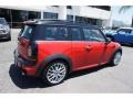 2012 Chili Red Mini Cooper Clubman  photo #2