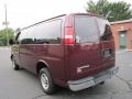 2004 Berry Red Metallic Chevrolet Express 1500 LS Passenger Van  photo #5