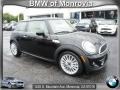 Goodwood Diamond Black Metallic 2012 Mini Cooper S Inspired by Goodwood Edition